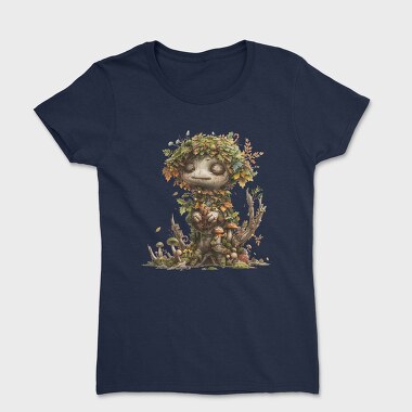 Tree Gnome Moss, Tricou Femei