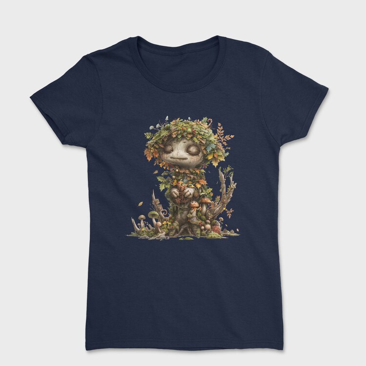 Tree Gnome Moss, Tricou Femei
