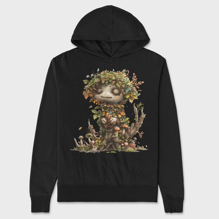 Tree Gnome Moss, Hanorac Oversize Barbati (Unisex)