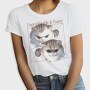 Playful Grumpy Cats, Tricou Femei