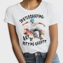 Skateboarding Skater Art, Tricou Femei