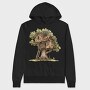 Tree House Forest, Hanorac Oversize Barbati (Unisex)