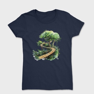Tree House Pathway, Tricou Femei