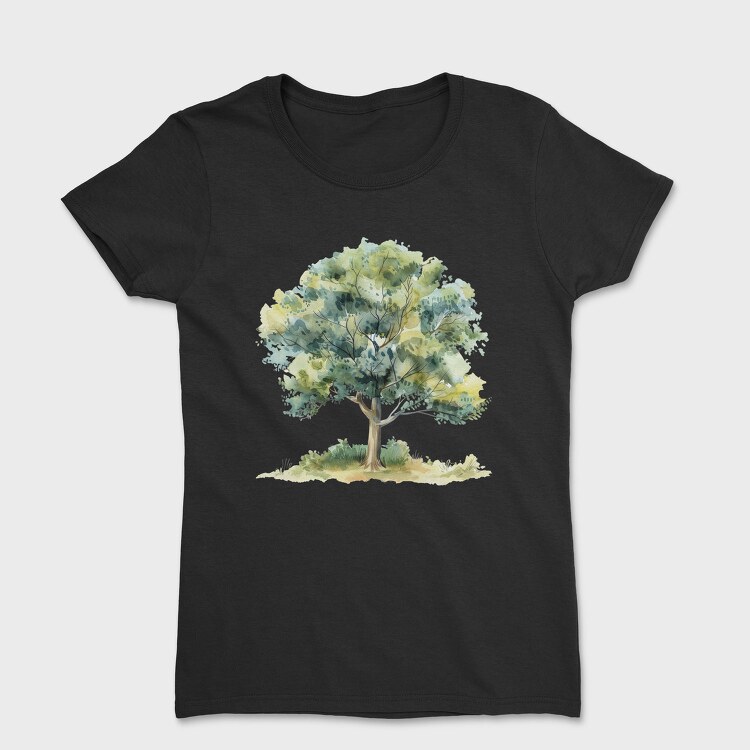 Tree In Forest, Tricou Femei