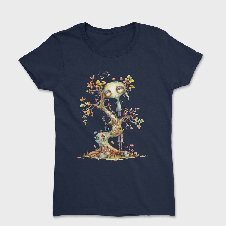 Tree Monster Mushrooms, Tricou Femei