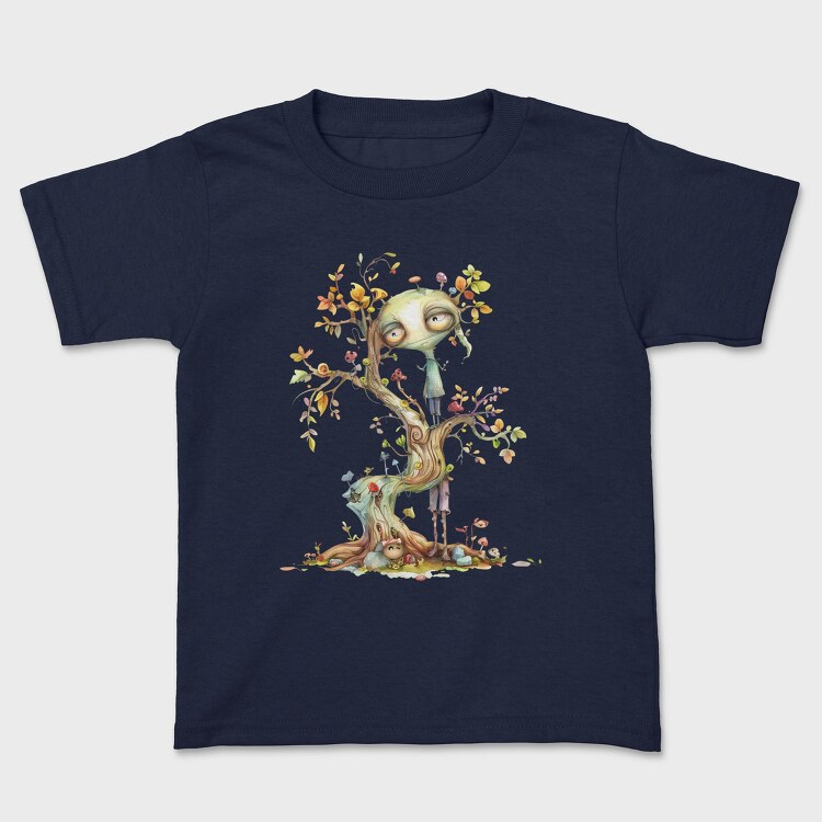 Tree Monster Mushrooms, Tricou Copii
