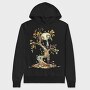 Tree Monster Mushrooms, Hanorac Oversize Barbati (Unisex)