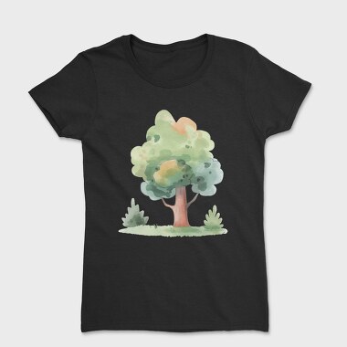 Tree Moss Meadow, Tricou Femei