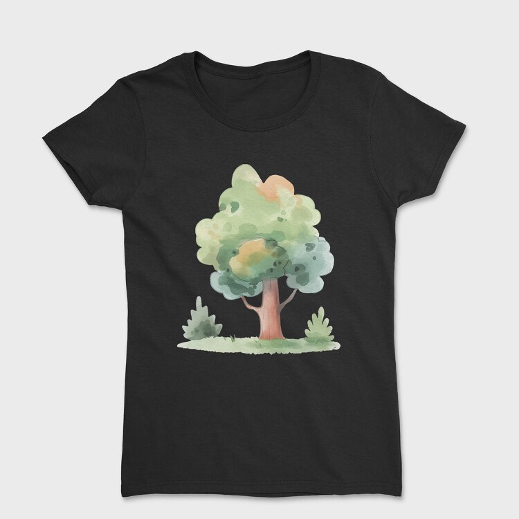 Tree Moss Meadow, Tricou Femei