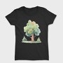Tree Moss Meadow, Tricou Femei
