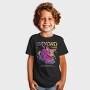 Beyond Time Cat Psychedelic, Tricou Copii