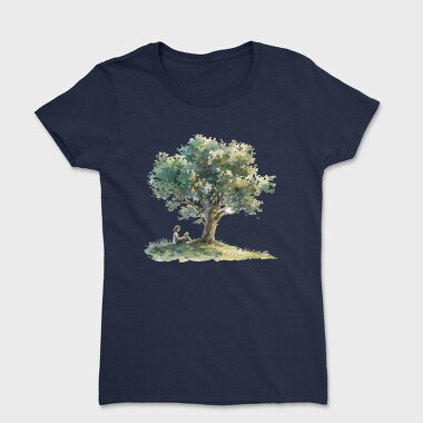 Tree Reading Nest, Tricou Femei
