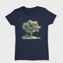 Tree Reading Nest, Tricou Femei