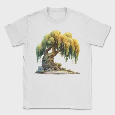 Tree Root Shrubbery, Tricou Barbati (Unisex)