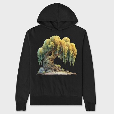 Tree Root Shrubbery, Hanorac Oversize Barbati (Unisex)