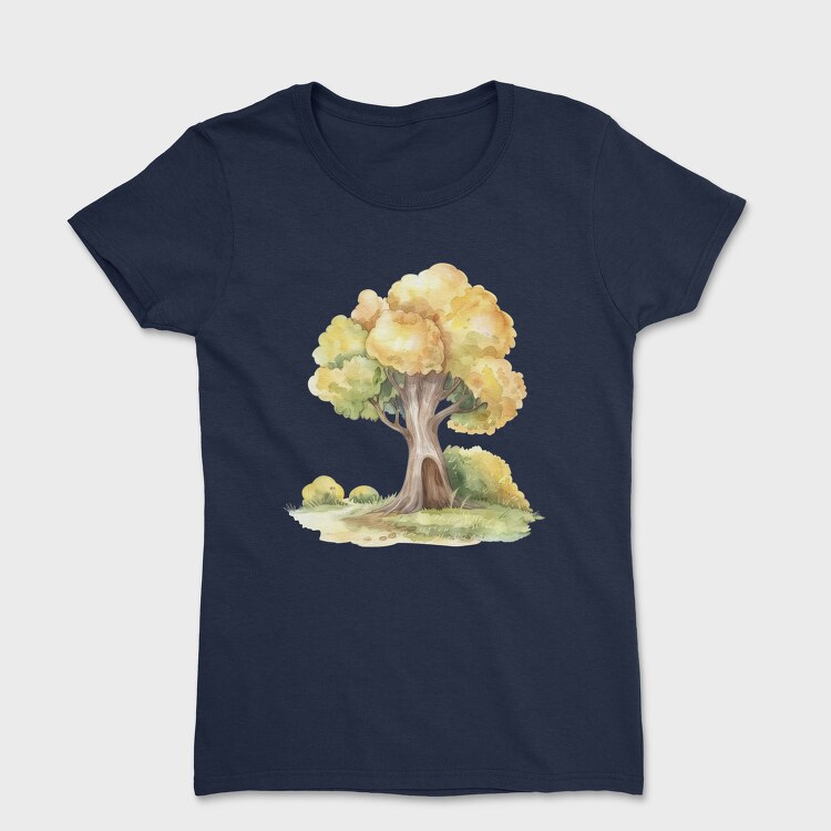 Tree Sky Scape, Tricou Femei