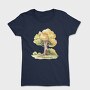 Tree Sky Scape, Tricou Femei