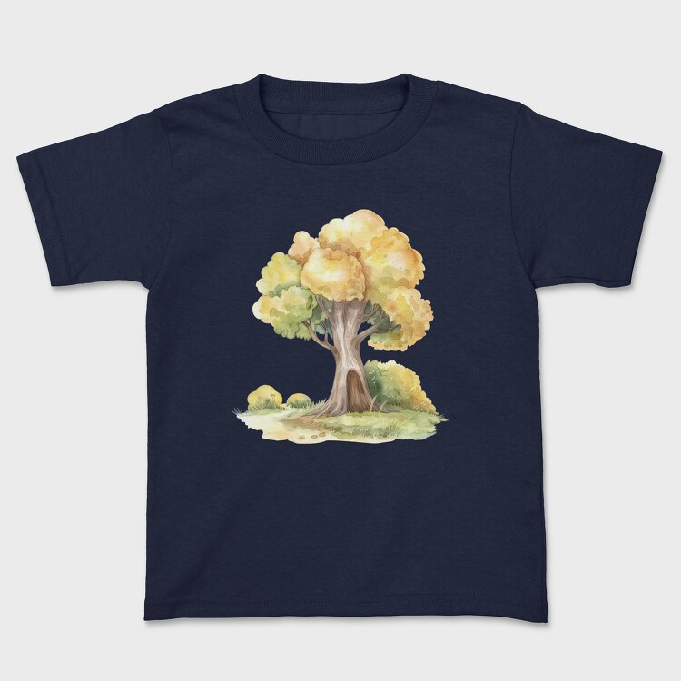 Tree Sky Scape, Tricou Copii