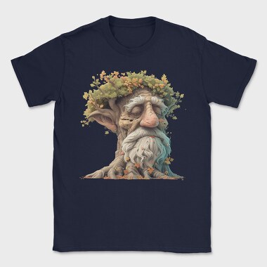 Tree Spirit Gnome, Tricou Barbati (Unisex)