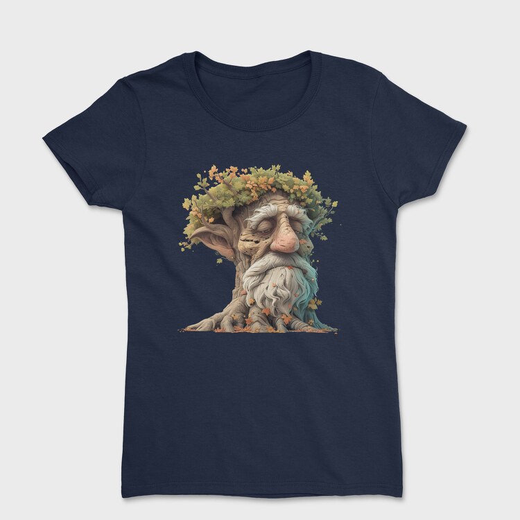 Tree Spirit Gnome, Tricou Femei