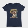 Tree Spirit Gnome, Tricou Femei