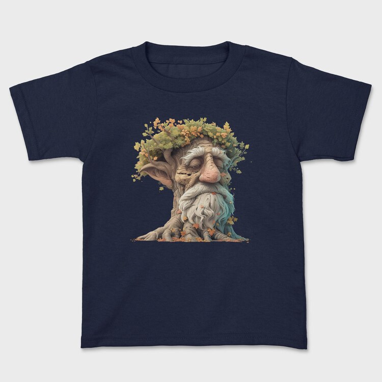 Tree Spirit Gnome, Tricou Copii