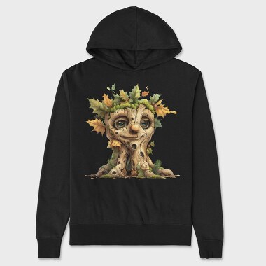Tree Spirit, Hanorac Oversize Barbati (Unisex)