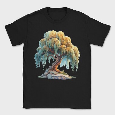 Tree Willow Shade, Tricou Barbati (Unisex)