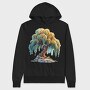 Tree Willow Shade, Hanorac Oversize Barbati (Unisex)