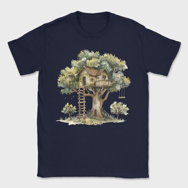 Treehouse Forest Climb, Tricou Barbati (Unisex)