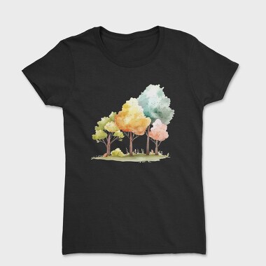 Trees 11, Tricou Femei