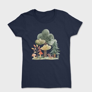 Trees 12, Tricou Femei