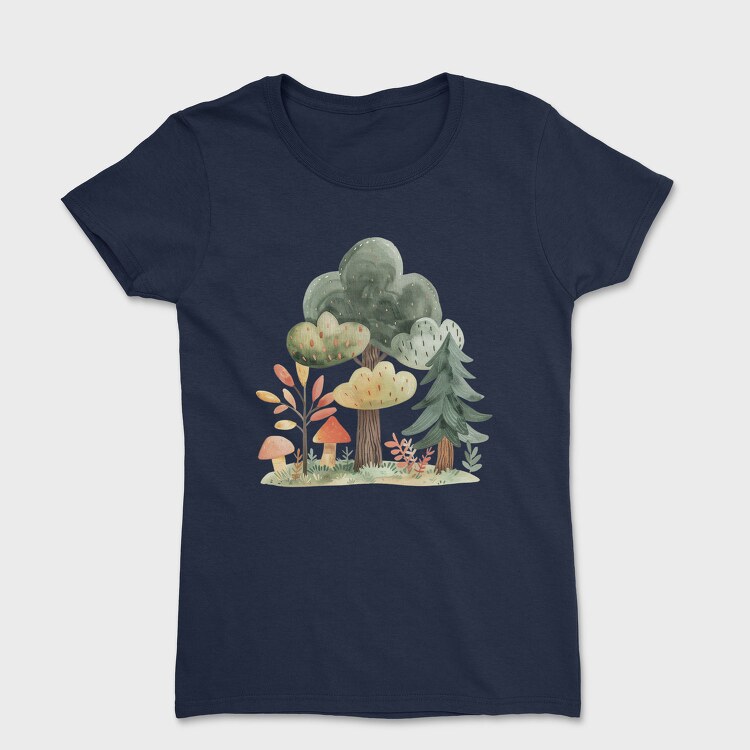 Trees 12, Tricou Femei