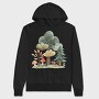 Trees 12, Hanorac Oversize Barbati (Unisex)
