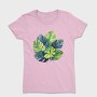 Tropical Breeze Leaf, Tricou Femei