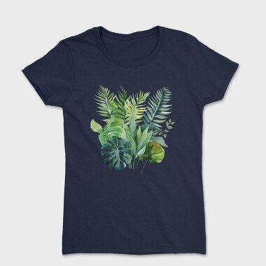 Tropical Leaf Dreams, Tricou Femei