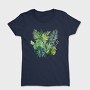 Tropical Leaf Dreams, Tricou Femei