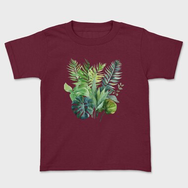 Tropical Leaf Dreams, Tricou Copii