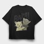 Baka, Tricou Oversize Barbati (Unisex)