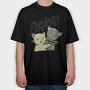 Baka, Tricou Oversize Barbati (Unisex)