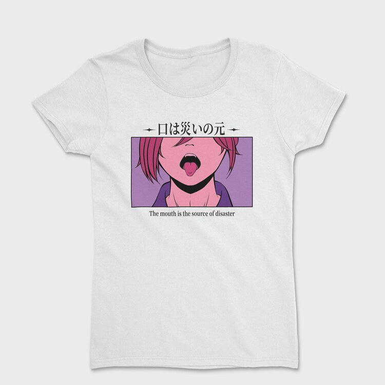 Anime Japanese 18, Tricou Femei