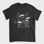 Drummer Octopus Drums, Tricou Barbati (Unisex)