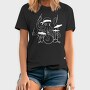 Drummer Octopus Drums, Tricou Barbati (Unisex)
