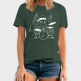 Drummer Octopus Drums, Tricou Barbati (Unisex)