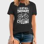 Bicycle Therapy Bike, Tricou Barbati (Unisex)