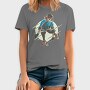 Skater Skeleton Character, Tricou Barbati (Unisex)