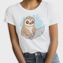 Sloth Using Computer, Tricou Femei