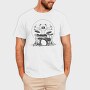 Drummer Playing Drums Design, Tricou Barbati (Unisex)