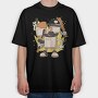 Mafia Keyboard, Tricou Oversize Barbati (Unisex)