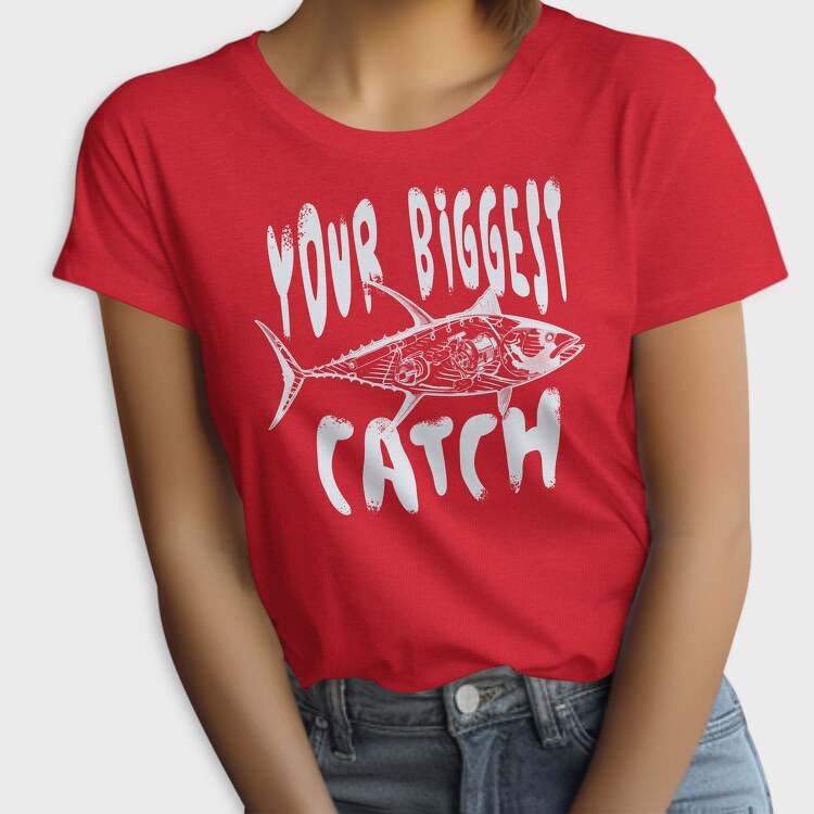 Big Catch Fish, Tricou Femei